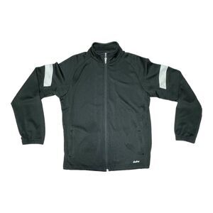 Eastbay Full Zip Black Long Sleeve Athletic Jacket Men’s‎ Size Medium